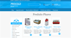 Desktop Screenshot of procold.fr